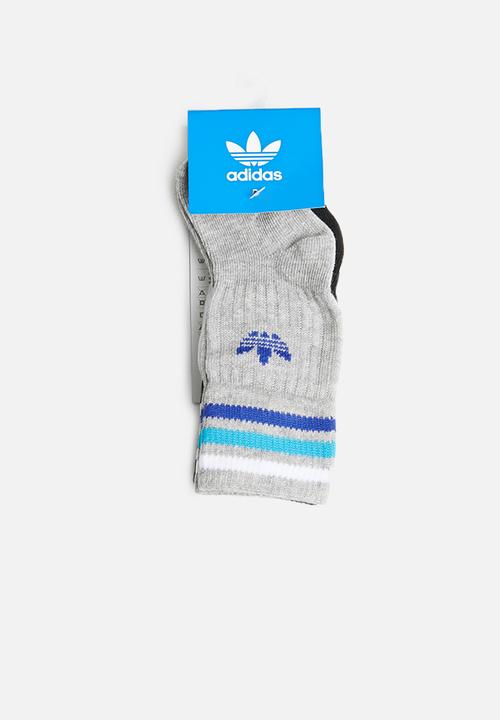 adidas Originals - Kids crew sock - multi