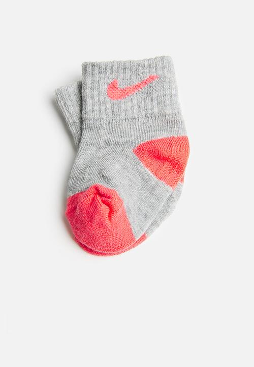 Nike - Logo pack toddler socks - multi