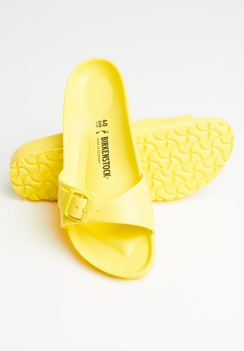 Birkenstock - Madrid eva narrow - vibrant yellow