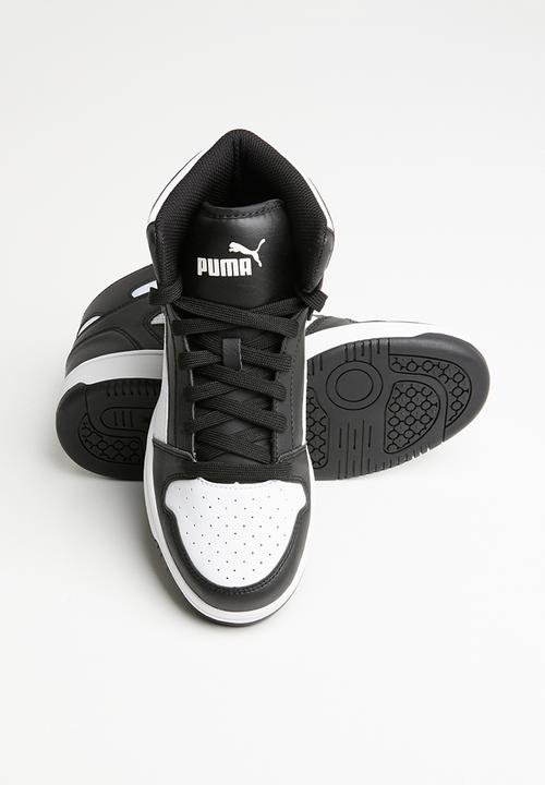 PUMA - Rebound layup sl jr - black