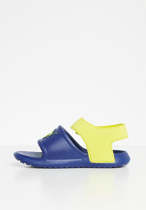 PUMA - Divecat infant - blue & yellow