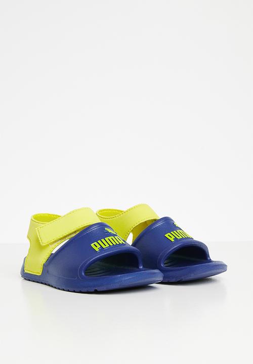 PUMA - Divecat infant - blue & yellow