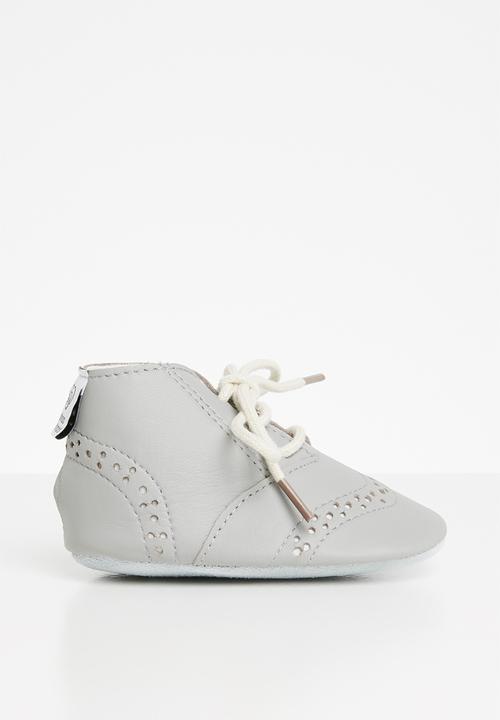 shooshoos - Greystone booties - grey