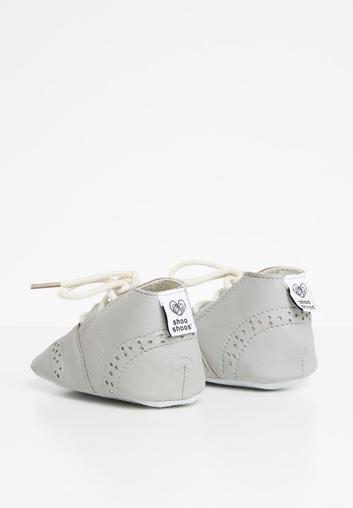 shooshoos - Greystone booties - grey