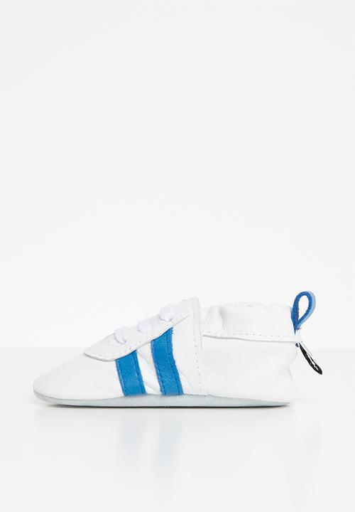 shooshoos - Juice sneaker - white & blue 