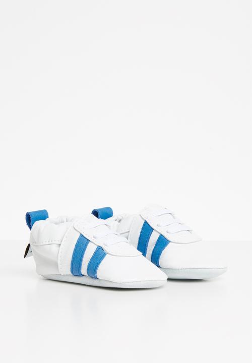 shooshoos - Juice sneaker - white & blue 