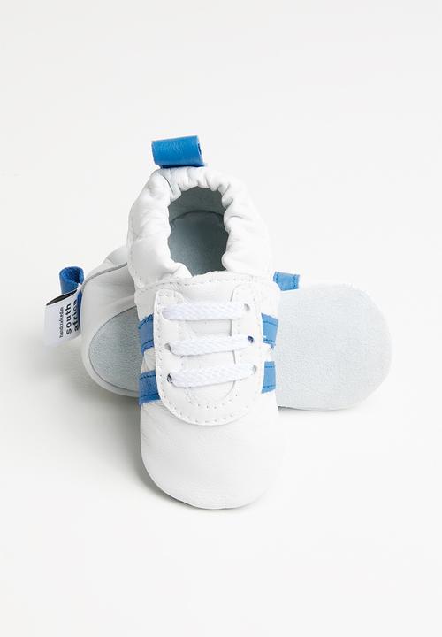 shooshoos - Juice sneaker - white & blue 