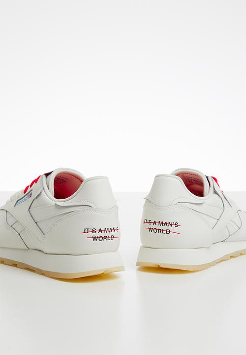 Reebok Classic - Classic Leather - white/chalk/none
