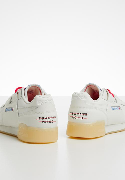 Reebok - Workout lo plus - white/chalk/none