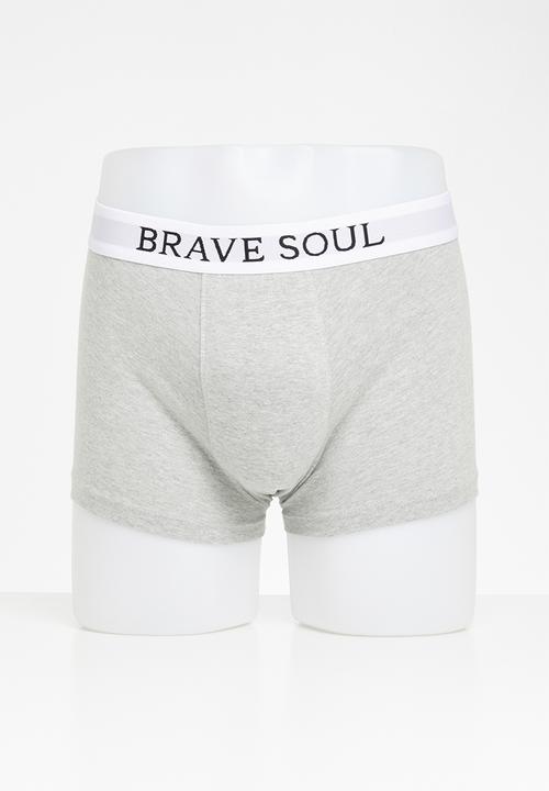 Brave Soul - Clark 3 pack boxer briefs - multi