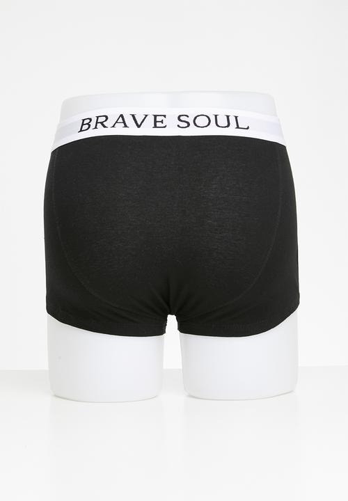 Brave Soul - Clark 3 pack boxer briefs - multi