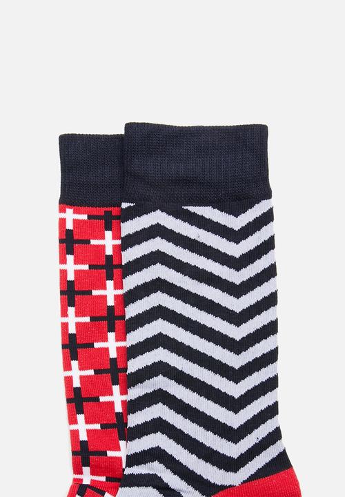 Pringle of Scotland - Brady 2 pack socks - multi