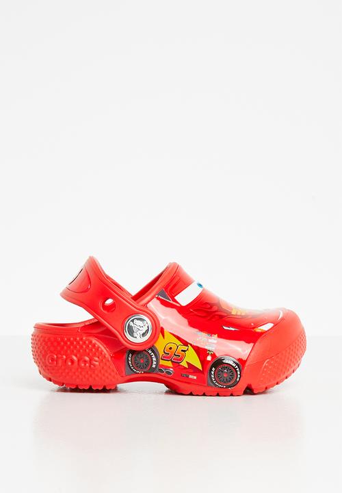 Crocs - Crocs fun lab Cars clog -  red