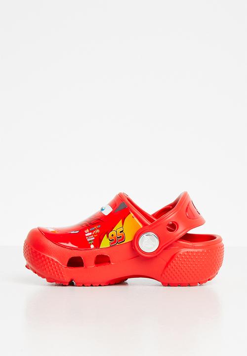 Crocs - Crocs fun lab Cars clog -  red
