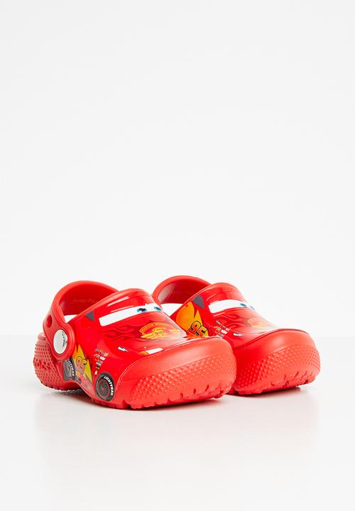Crocs - Crocs fun lab Cars clog -  red