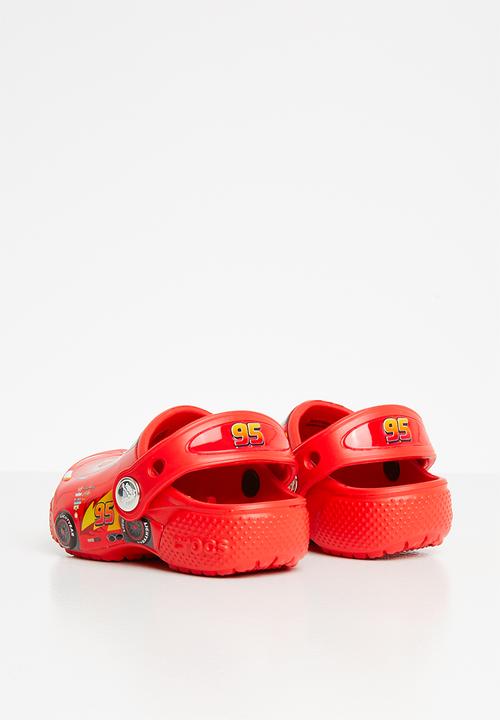 Crocs - Crocs fun lab Cars clog -  red