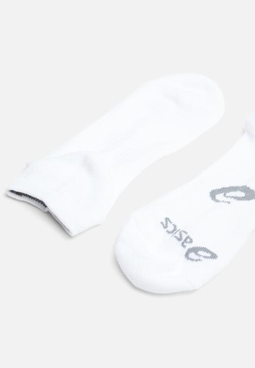 ASICS - 6 Pack invisible socks - white