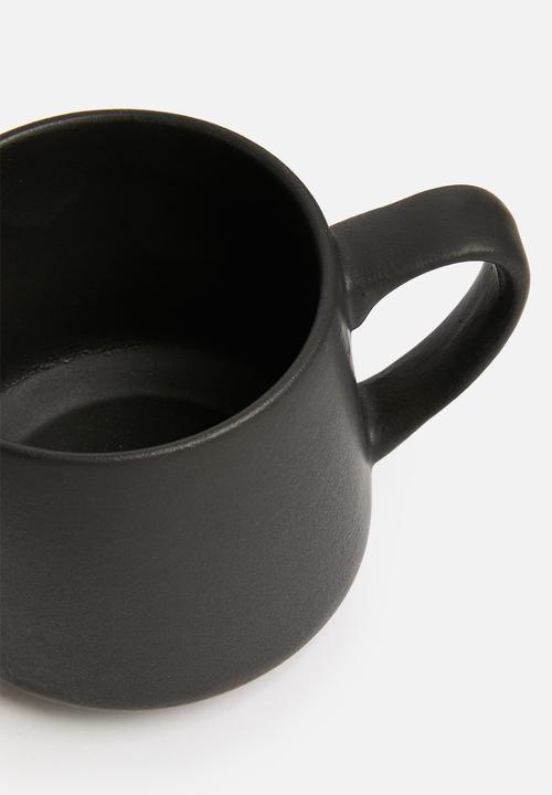 Urchin Art - Lifie mug - matte black