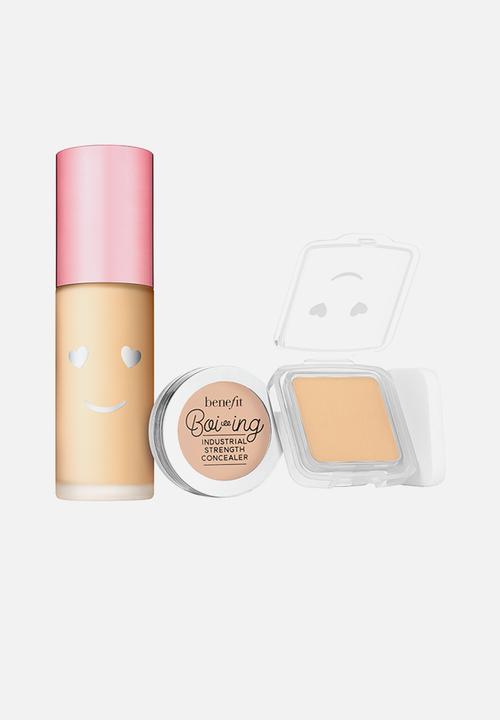 Benefit Cosmetics - Try on a happy face! - shade 02