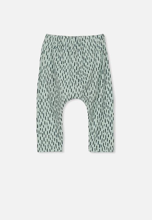 Cotton On - The hairy print leggings - green