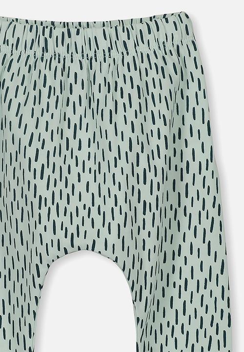Cotton On - The hairy print leggings - green