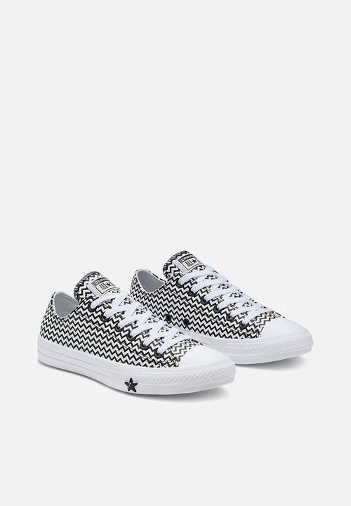 Converse - Chuck Taylor all star mission-v - white & converse black