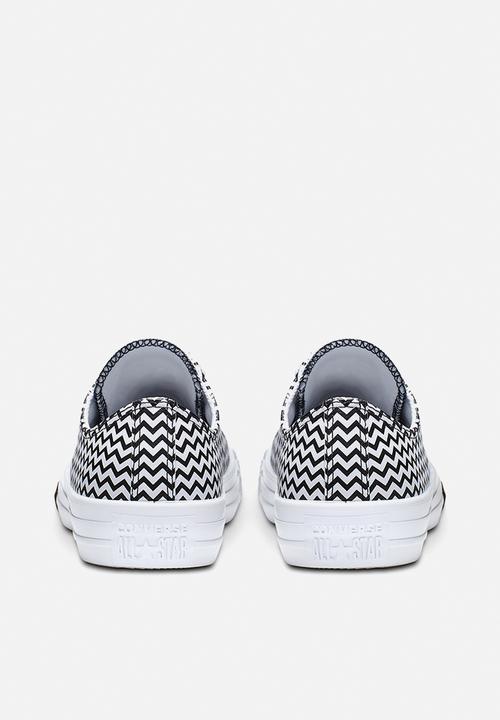 Converse - Chuck Taylor all star mission-v - white & converse black