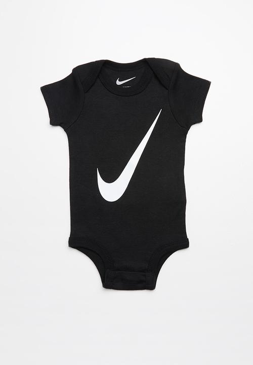 Nike - Nike swoosh short sleeve 3 pack bodysuits - multi