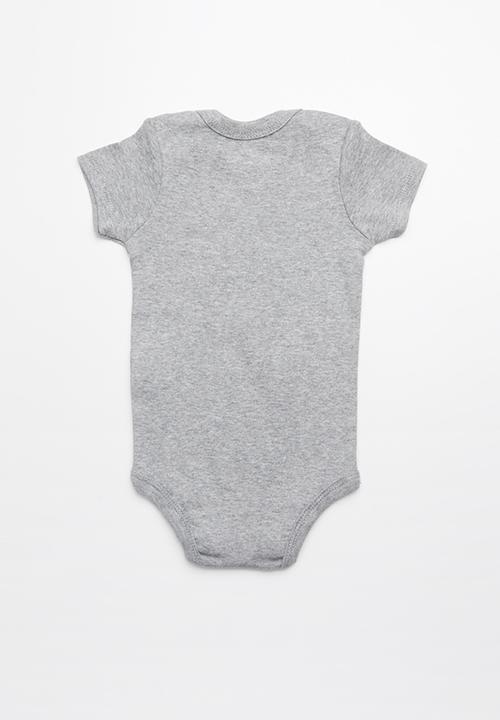 Nike - Nike swoosh short sleeve 3 pack bodysuits - multi