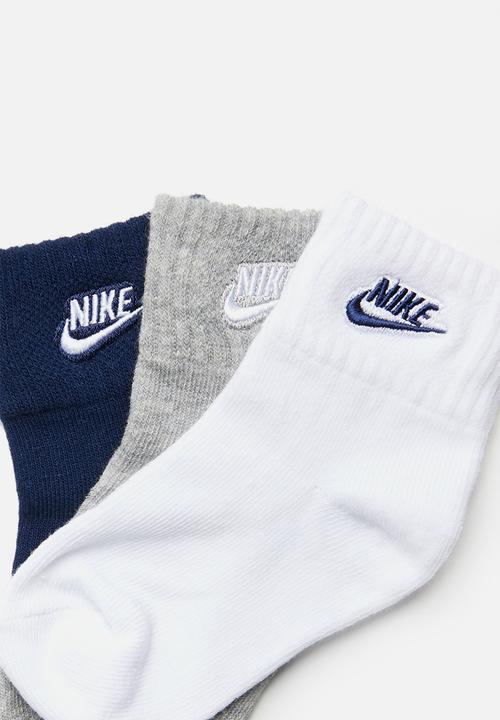 Nike - Nike core futura 3 pack socks - multi