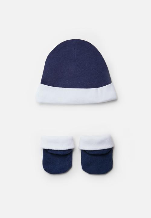 Nike - Nike futura hat and bootie set - blue & white