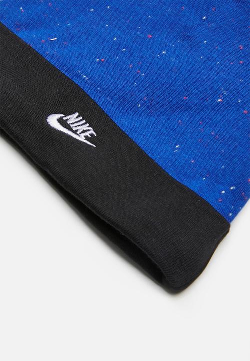 Nike - Nike futura hat and bootie set - blue & black