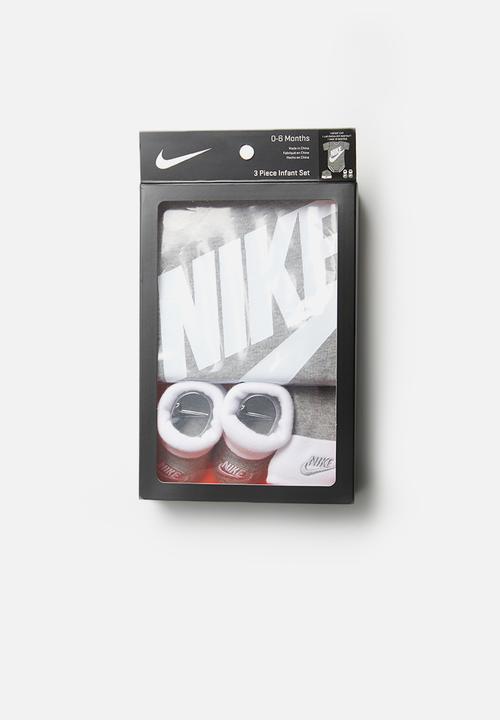Nike - Futura logo box set - grey