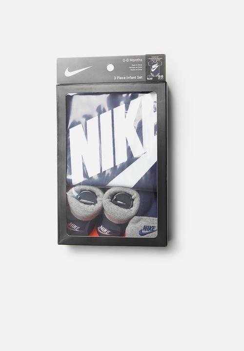 Nike - Futura logo box set - blue