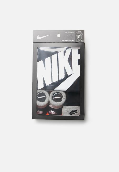 Nike - Futura logo box set - black