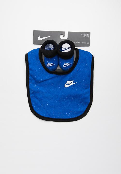 Nike - Futura nep bib/bootie - blue