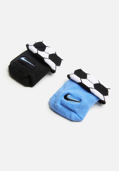 Nike - Swoosh sport ball booties - blue