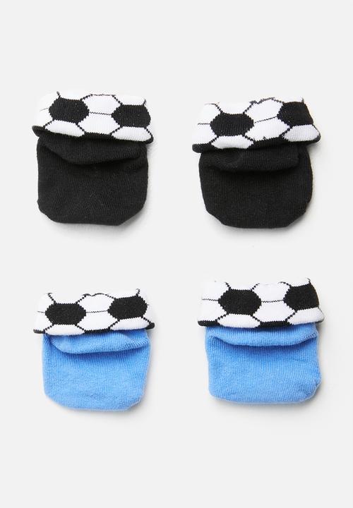 Nike - Swoosh sport ball booties - blue
