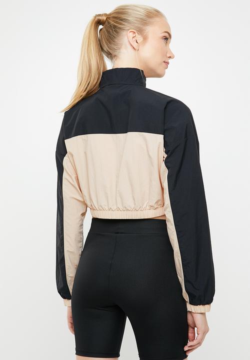 adidas Originals - Cropped sweat - beige & black