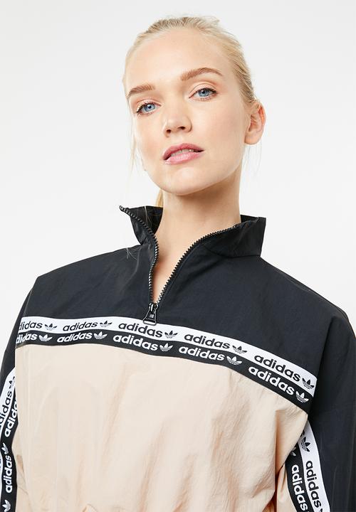 adidas Originals - Cropped sweat - beige & black