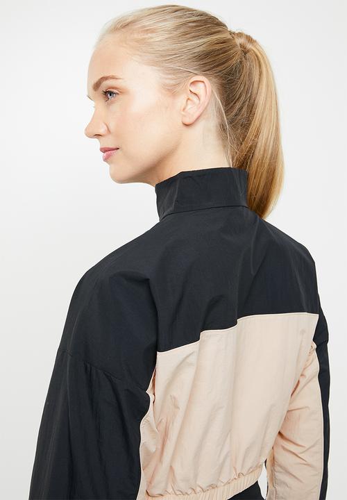 adidas Originals - Cropped sweat - beige & black