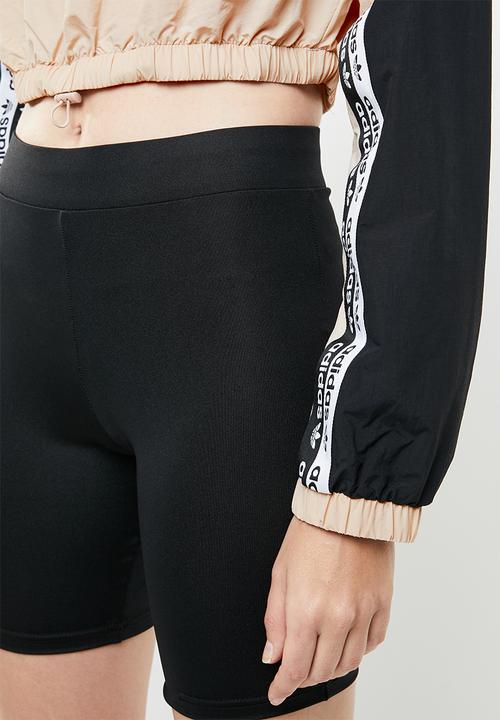adidas Originals - Cropped sweat - beige & black