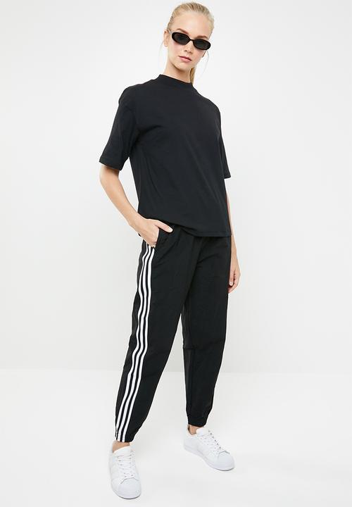 adidas Originals - Lock up trackpants - black & white