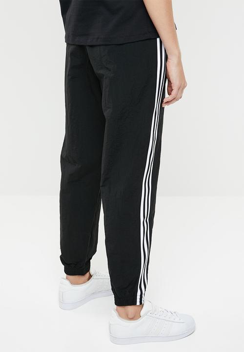 adidas Originals - Lock up trackpants - black & white