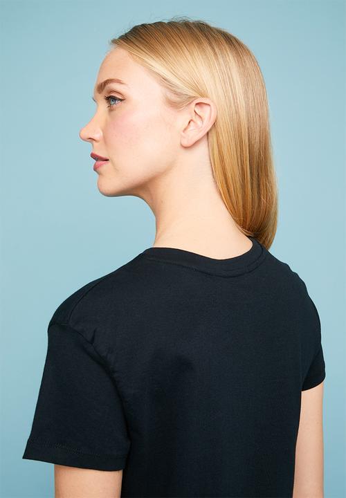 Superbalist - Printed short sleeve tee - black