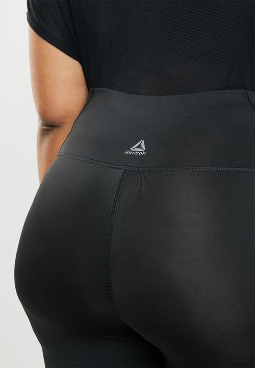 Reebok - Studio mesh tights - black