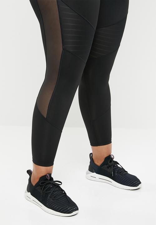Reebok - Studio mesh tights - black