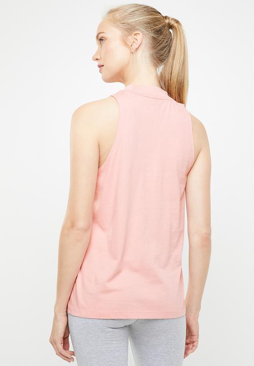 PUMA - Classic logo tank top - pink