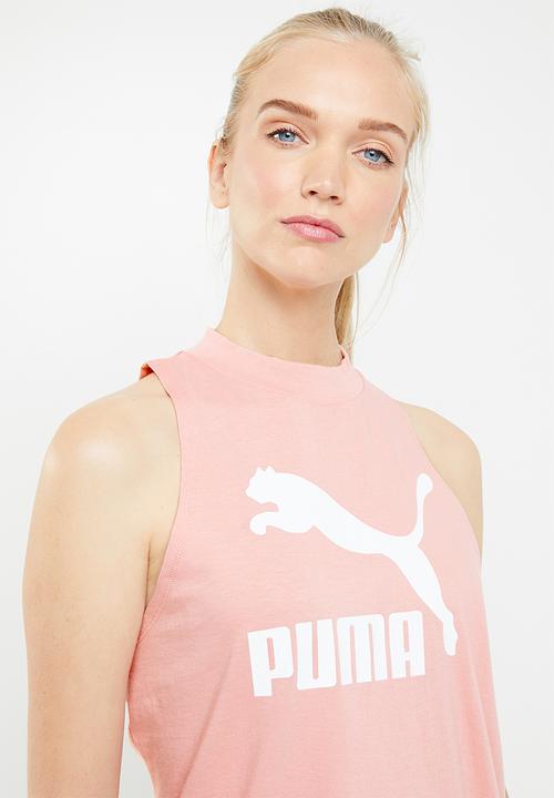 PUMA - Classic logo tank top - pink