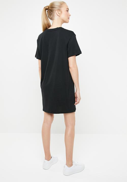 PUMA - Essentials logo tee dress - black